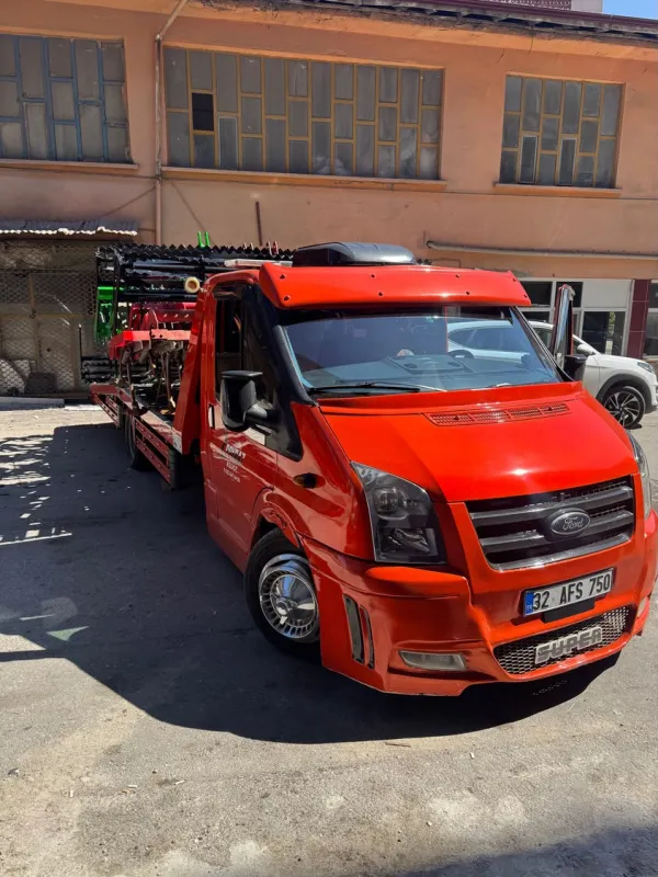 D300 Karayolu Hattında Tarım Ekipmanı Yüklerken Dikkat Edilmesi Gerekenler