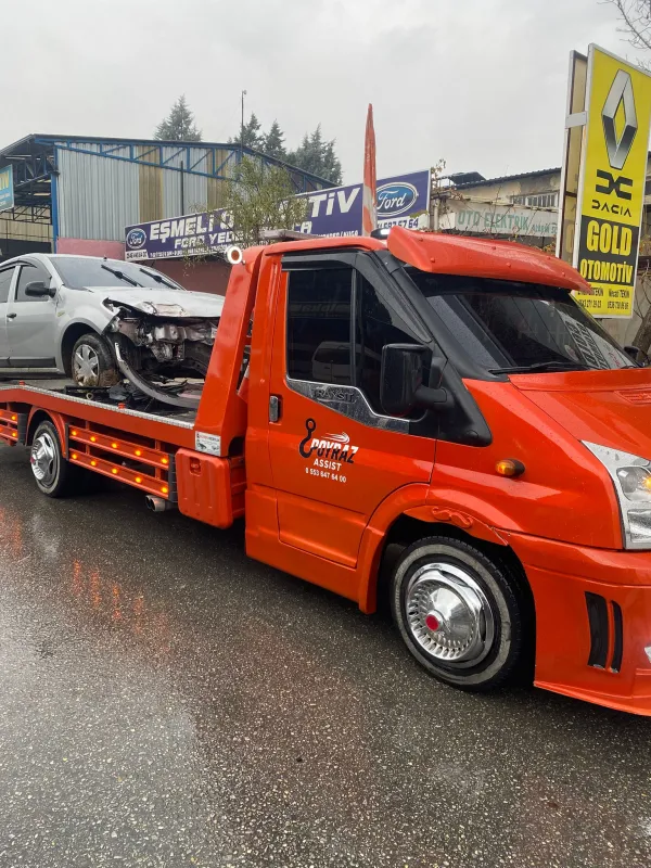 Oto Kurtarma Çekici Poyraz Assist