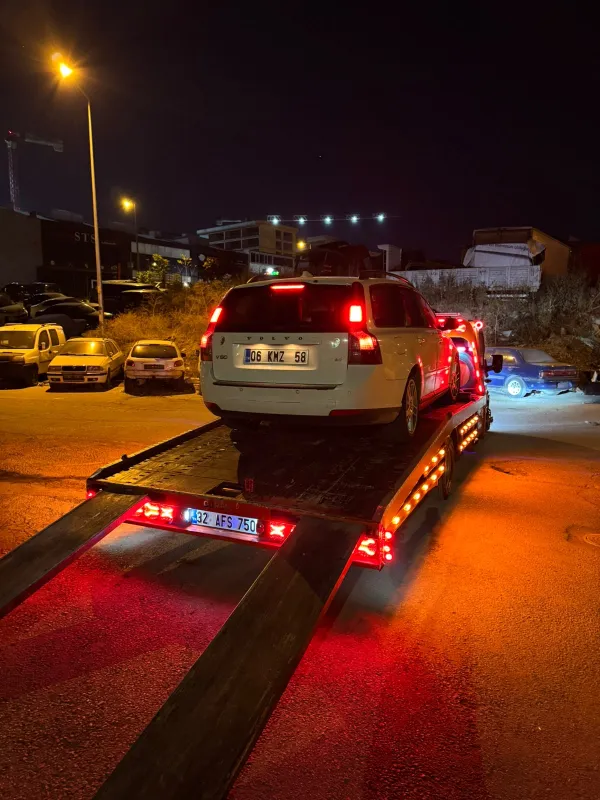 Çarık Uşak\'tan Ankara\'ya Güvenli Şehirler Arası Oto Kurtarma
