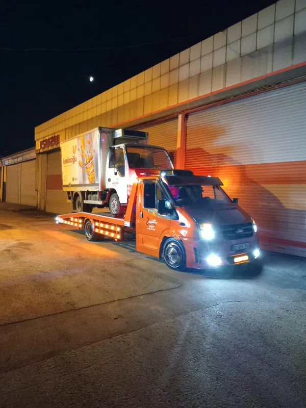 Büyükoturak (64502) Mevkiinden Eskişehir’e Hasarsız Araç Nakliye